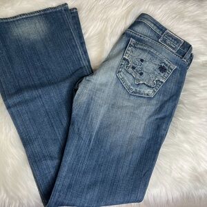 NWOT Women's Big Star Sweet Low Bootcut Jeans Size 32L